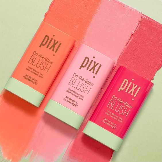 Original Pixi Blush Sticks set of 3