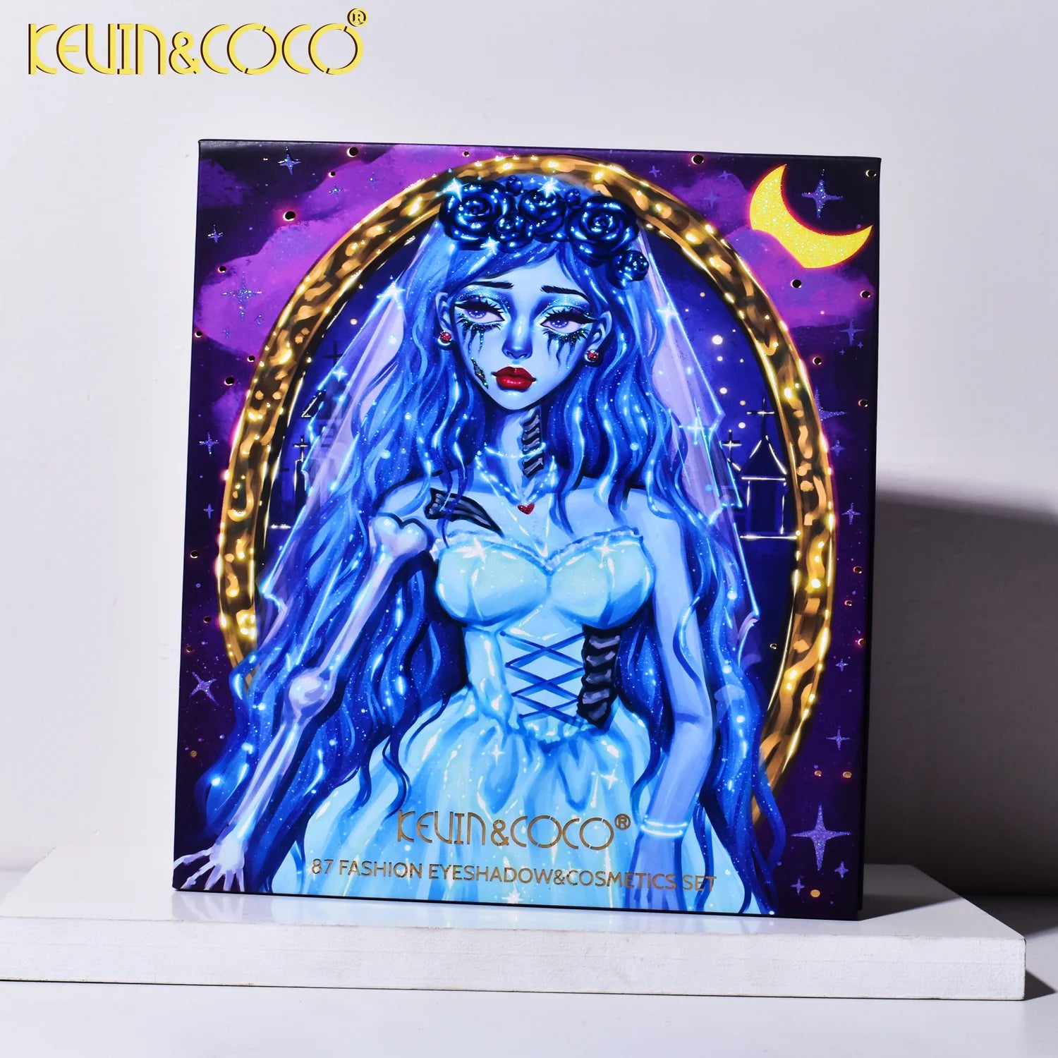 【Halloween Edition】87-Color Moonlight Bride Makeup Set