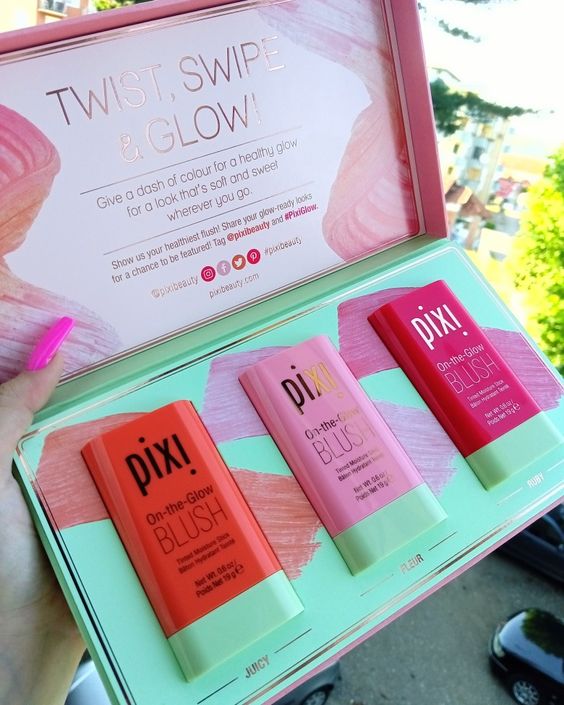 Original Pixi Blush Sticks set of 3