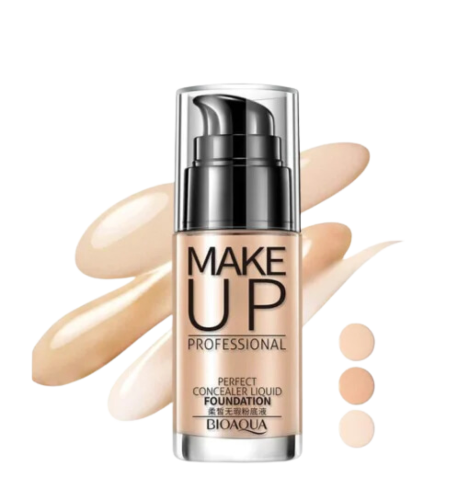 BIOAQUA Make up Professional Perfect Concealer Liquid Foundation