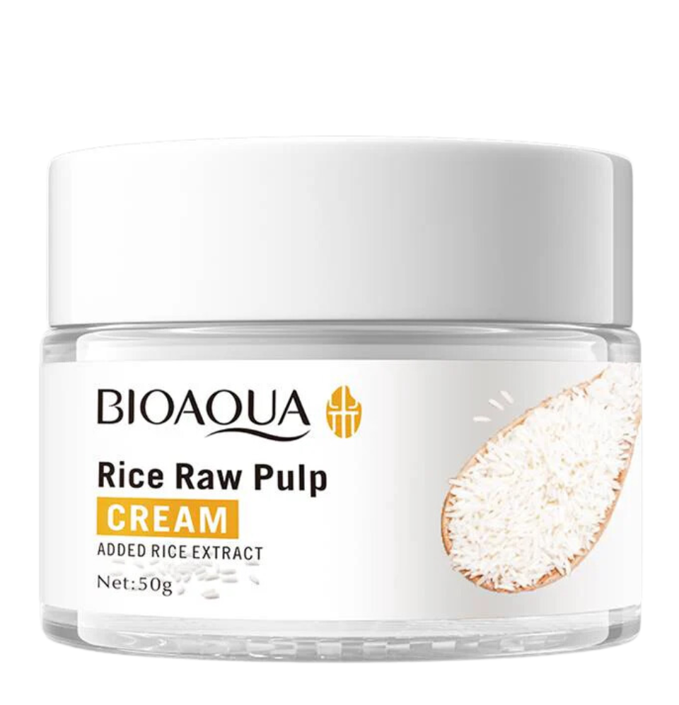 BIOAQUA Rice Raw Pulp Cream 50g