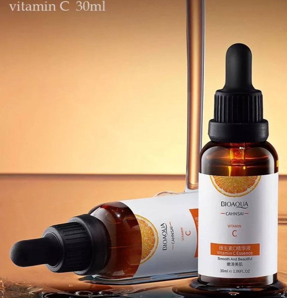 BIOAQUA Vitamin C Moisturizing Anti-Aging Essence Face Serum