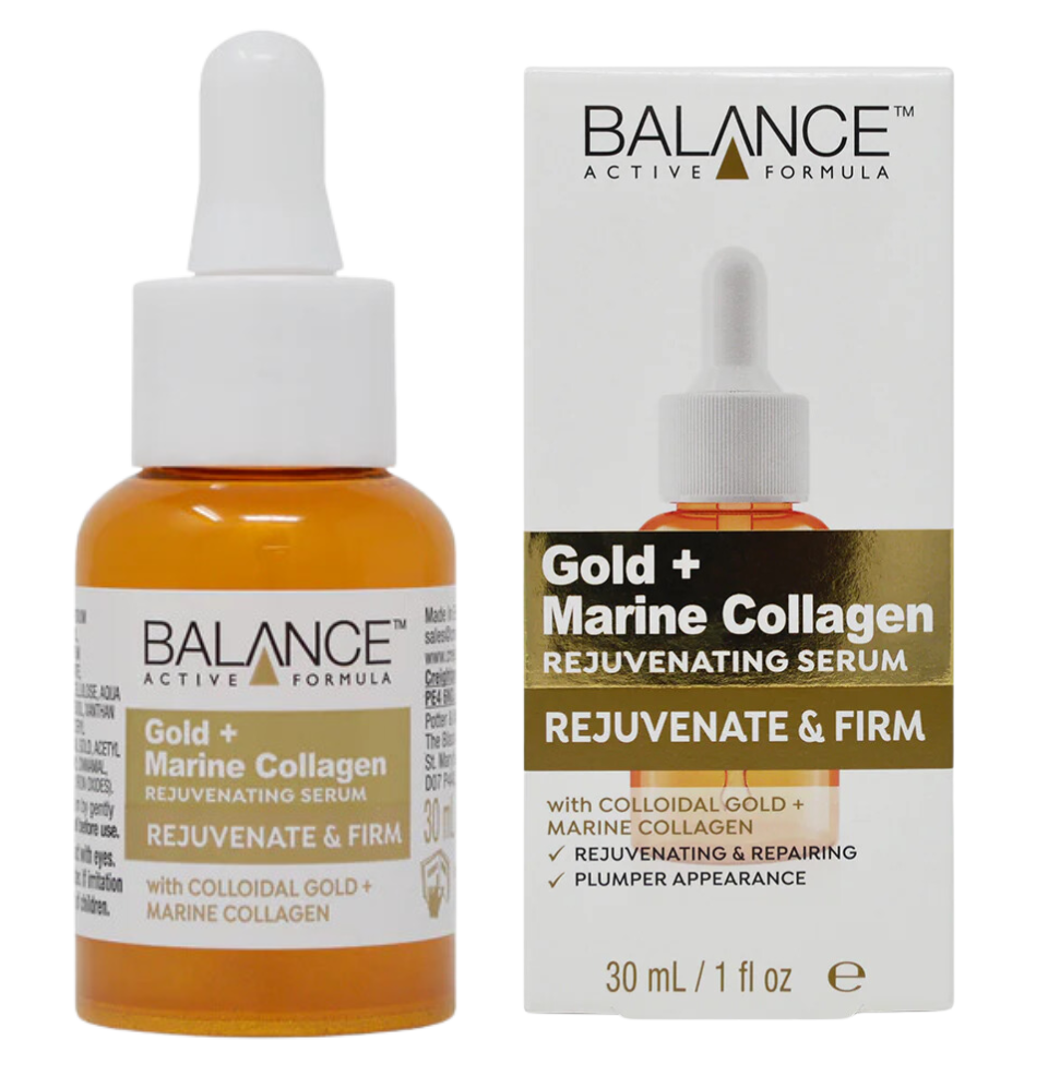 Balance Gold + Marine Collagen Rejuvenating Serum 30ml