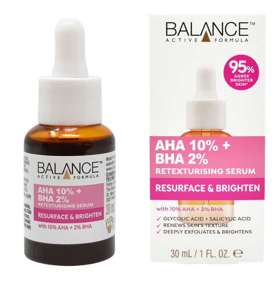 Balance Retexturising Serum