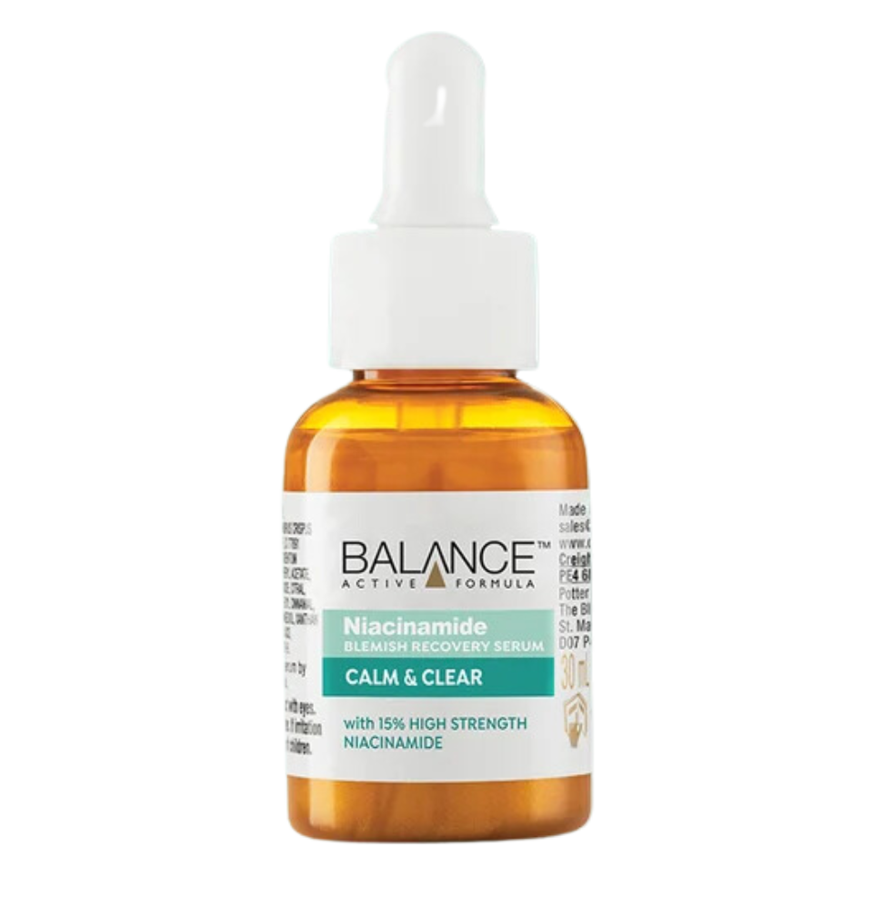 Balance Active Formula Ninacinamide Blemish Recovery Serum