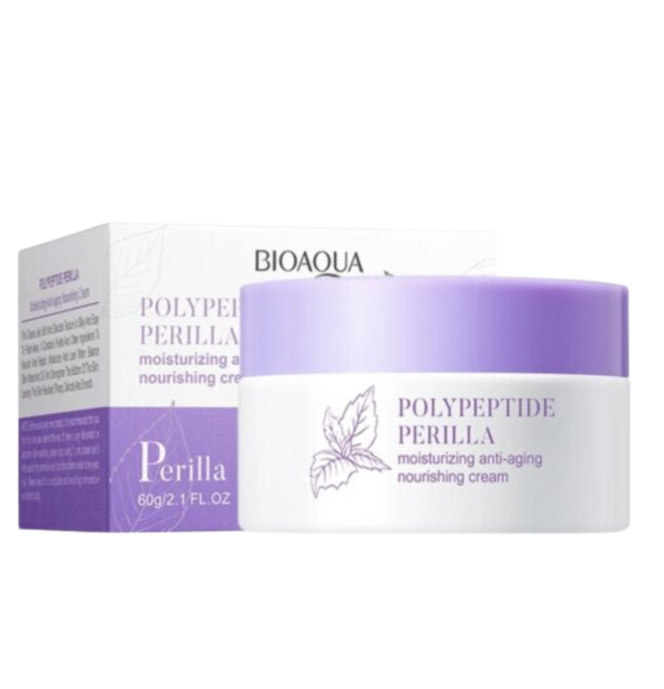 Bioaqua Polypeptide perilla moisturizing Anti-Aging Nourishing Cream