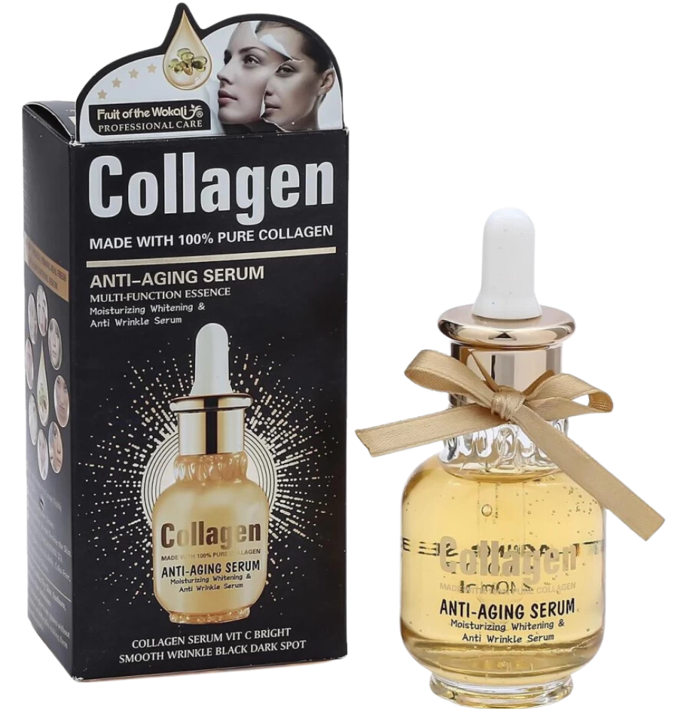 COLLAGEN ANTI AGING SERUM FRUIT OF THE WOKALI  (120 ml)