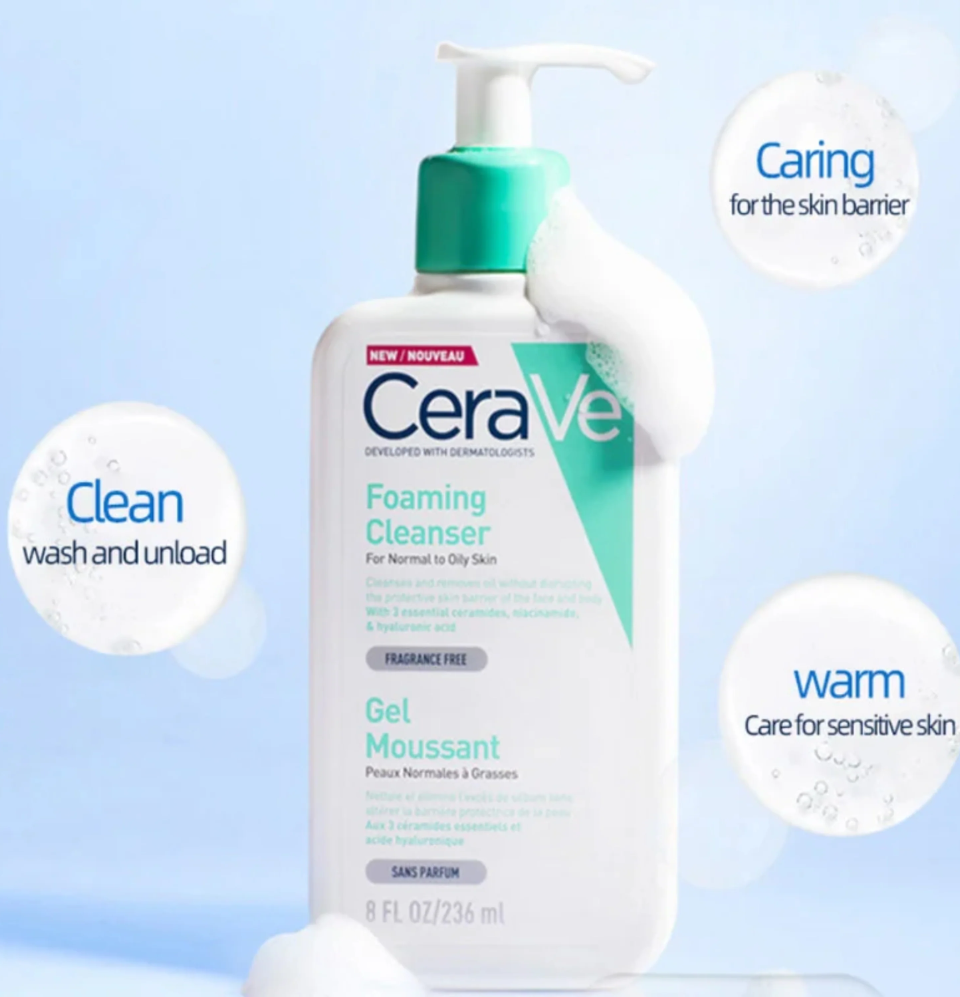 Cerave Foaming Clenser