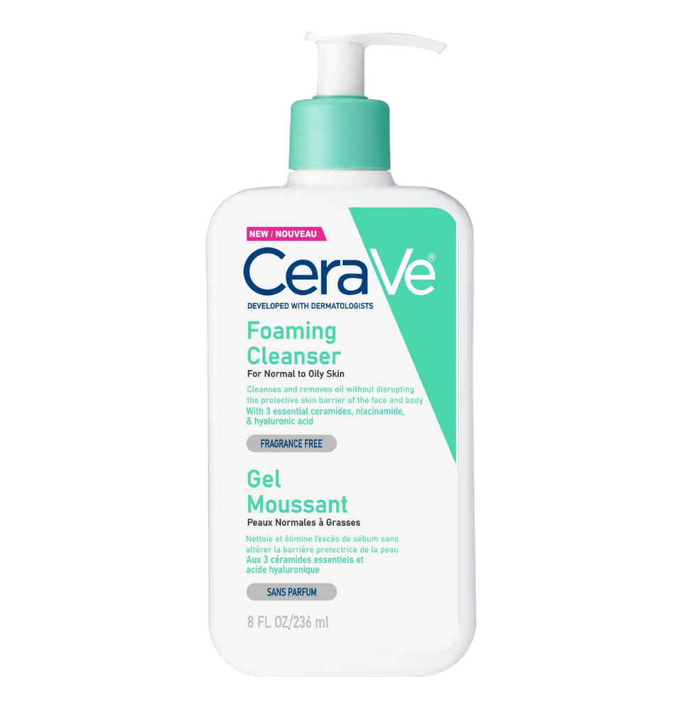 Cerave Foaming Clenser