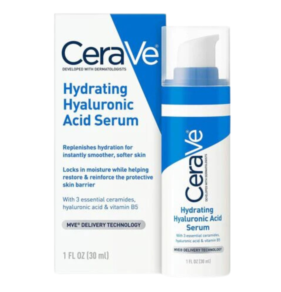 Cerave Hydrating hyaluronic serum