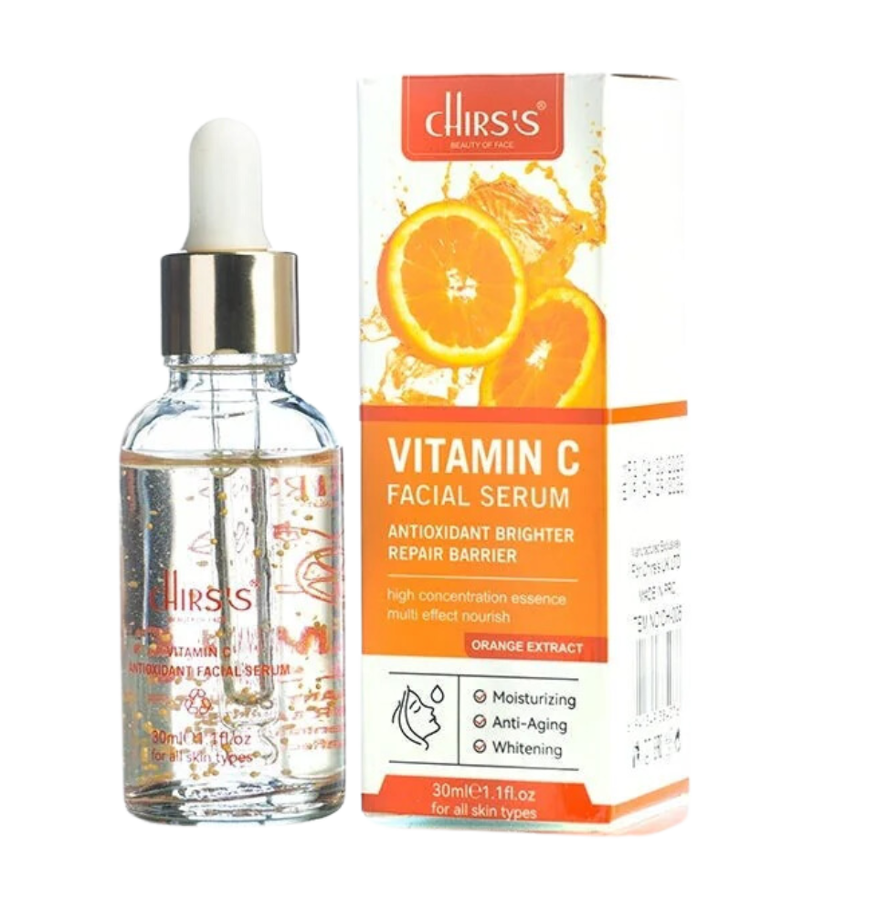 Chirs's Vitamin C Facial Serum Antioxidant Brighter Repair Barrier