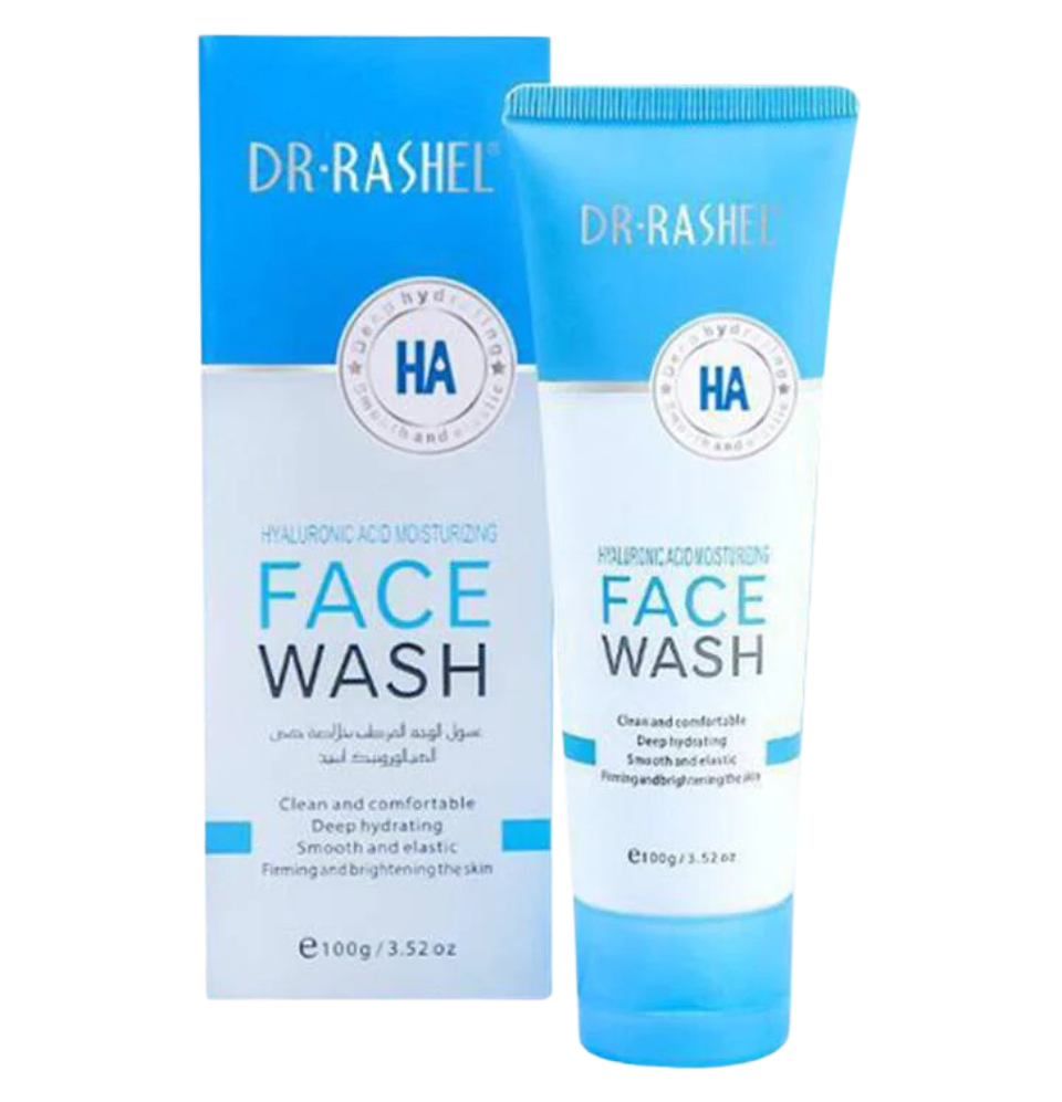 DR RASHEL Hyaluronic Acid Moisturizing And Smooth Face Wash