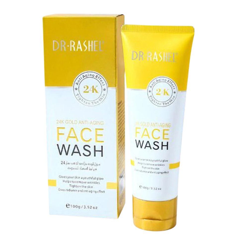 DR RASHEL Product New 24K Gold Anti-Aging Face Wash 100g