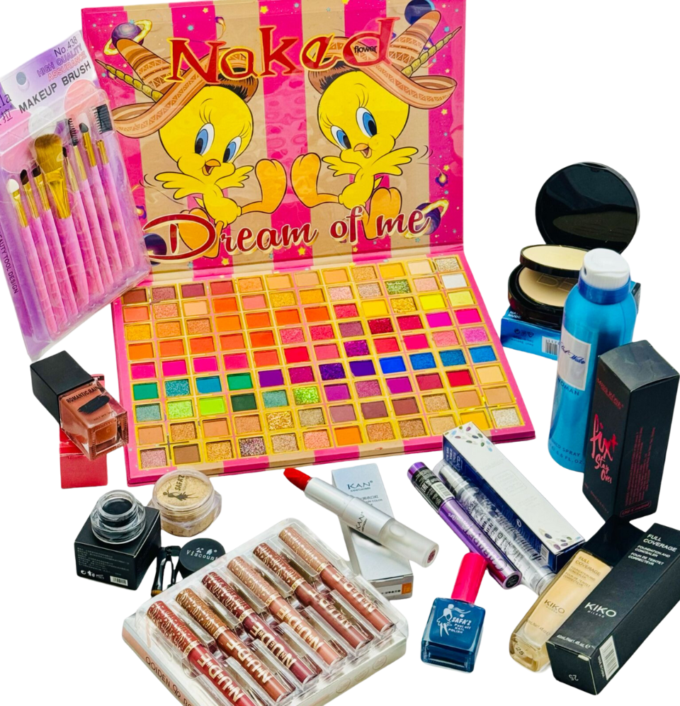 All in One Makeup Deal for Professional Use