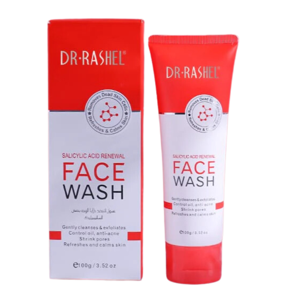 Dr.Rashel Salicylic Acid Renewal Face Wash - 100g