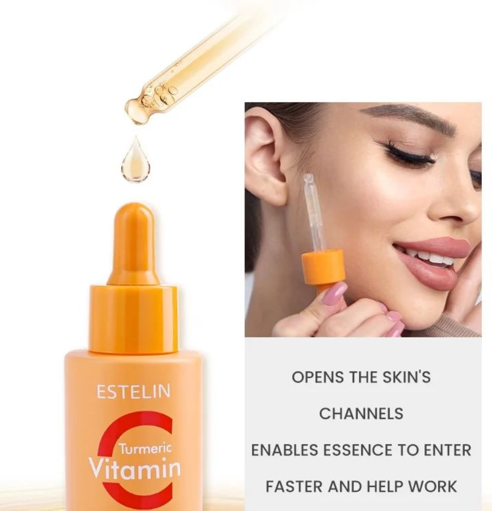 ESTELIN Turmeric Vitamin C Face Serum