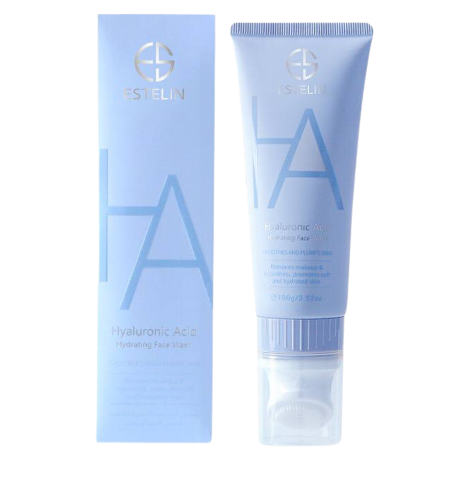 Estelin Hyaluronic Acid Hydrating Face Wash