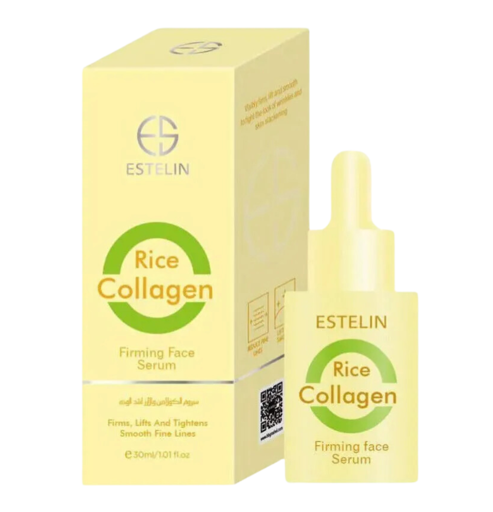 Estelin Rice Collagen Firming Face Serum