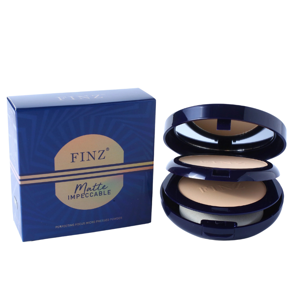 Finz Double Face Powder Waterproof