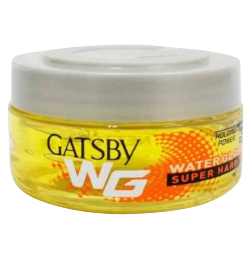 Gatsby Super Hard Hair Styling Gel 150g