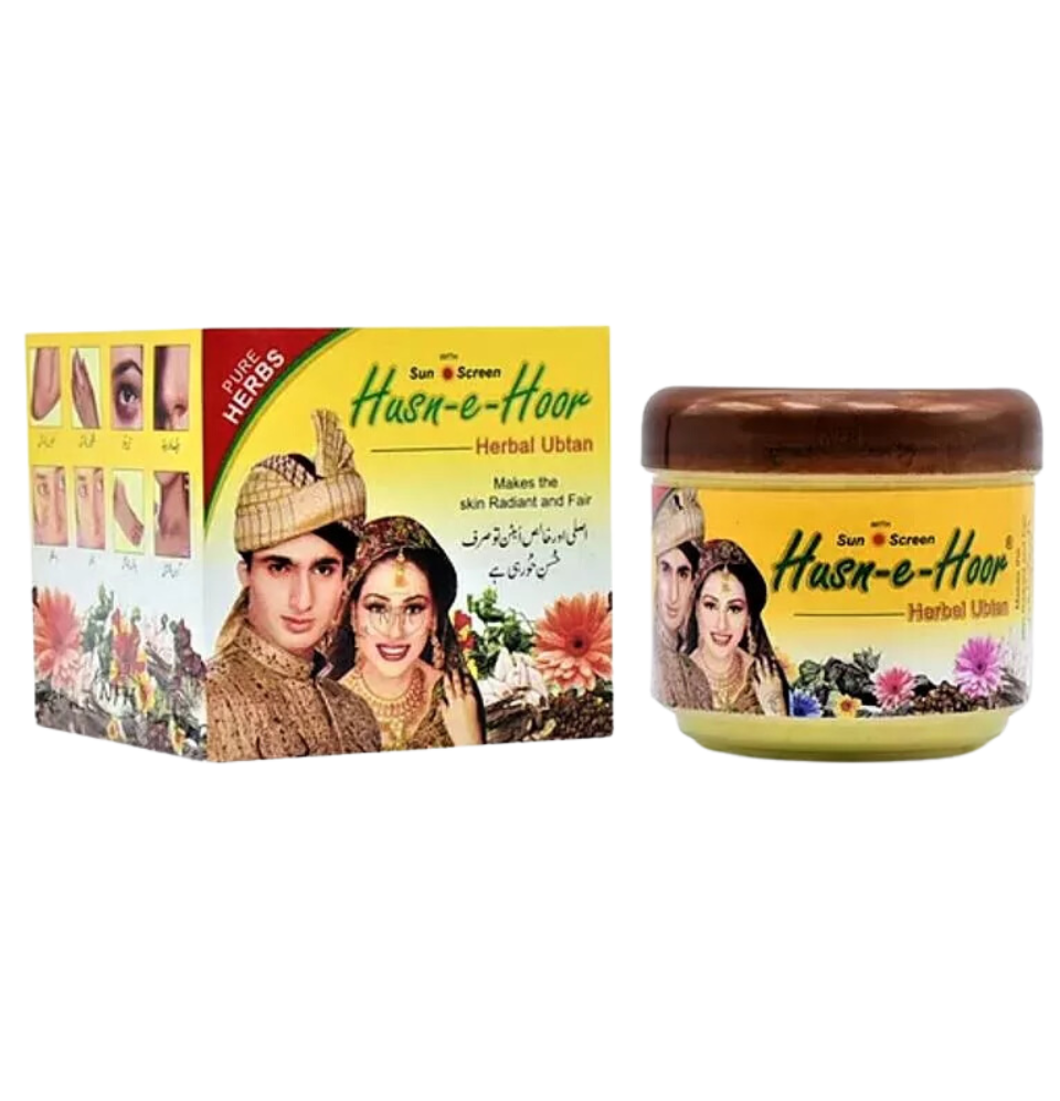 Husn-e-Hoor Herbal Ubtan with free soap