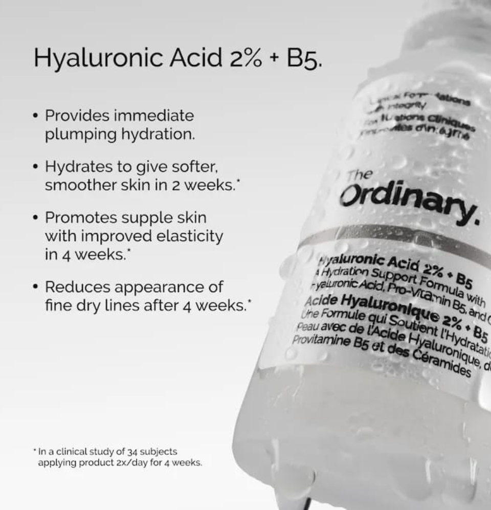 Hyaluronic Acid 2% + B5