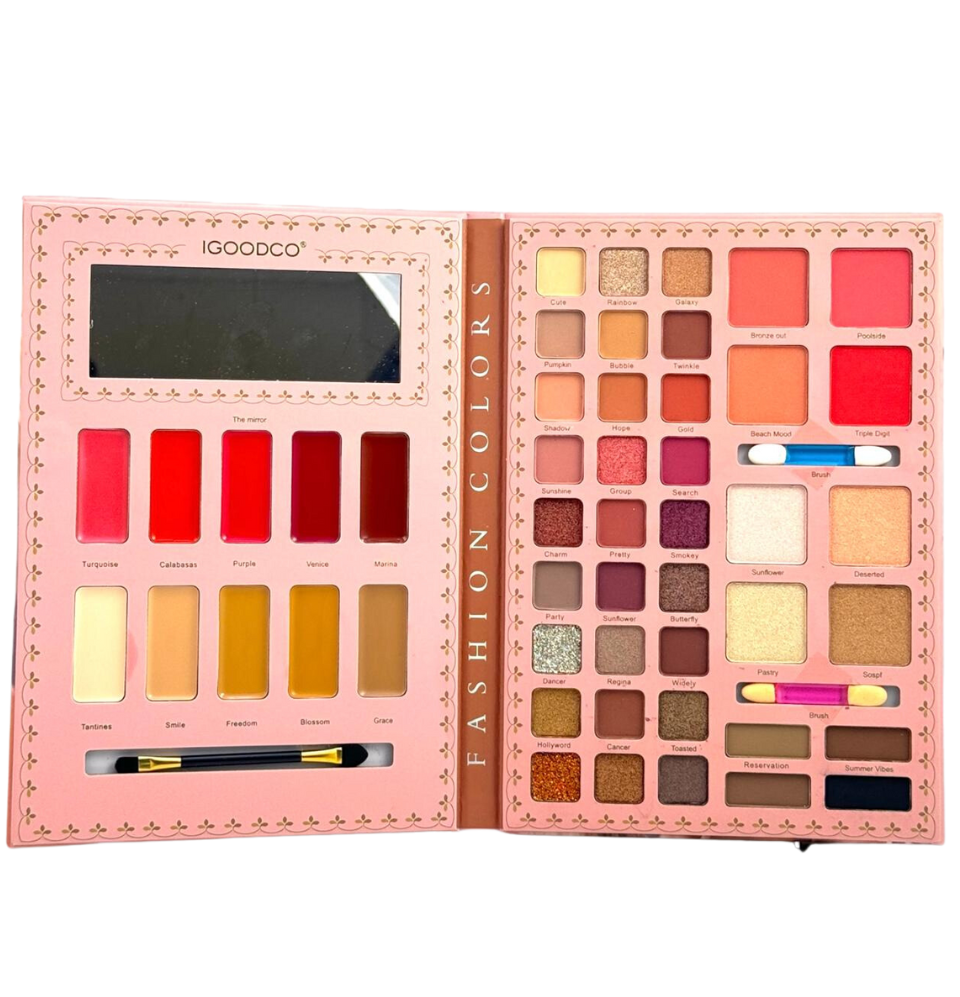 IGOODCO Graceful All in One Makeup Book Palette