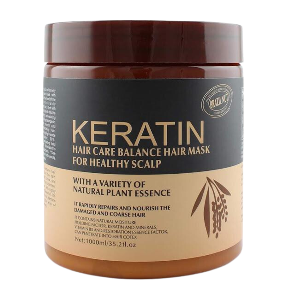 Keratin Hair Care Balance Keratin Hair Mask for Healthy Scalp 1000 ml (original)