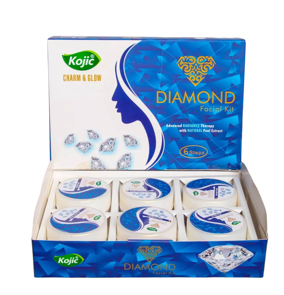 Kojic Diamond Facial Kit | Advanced Radiance Therapy 100/6g