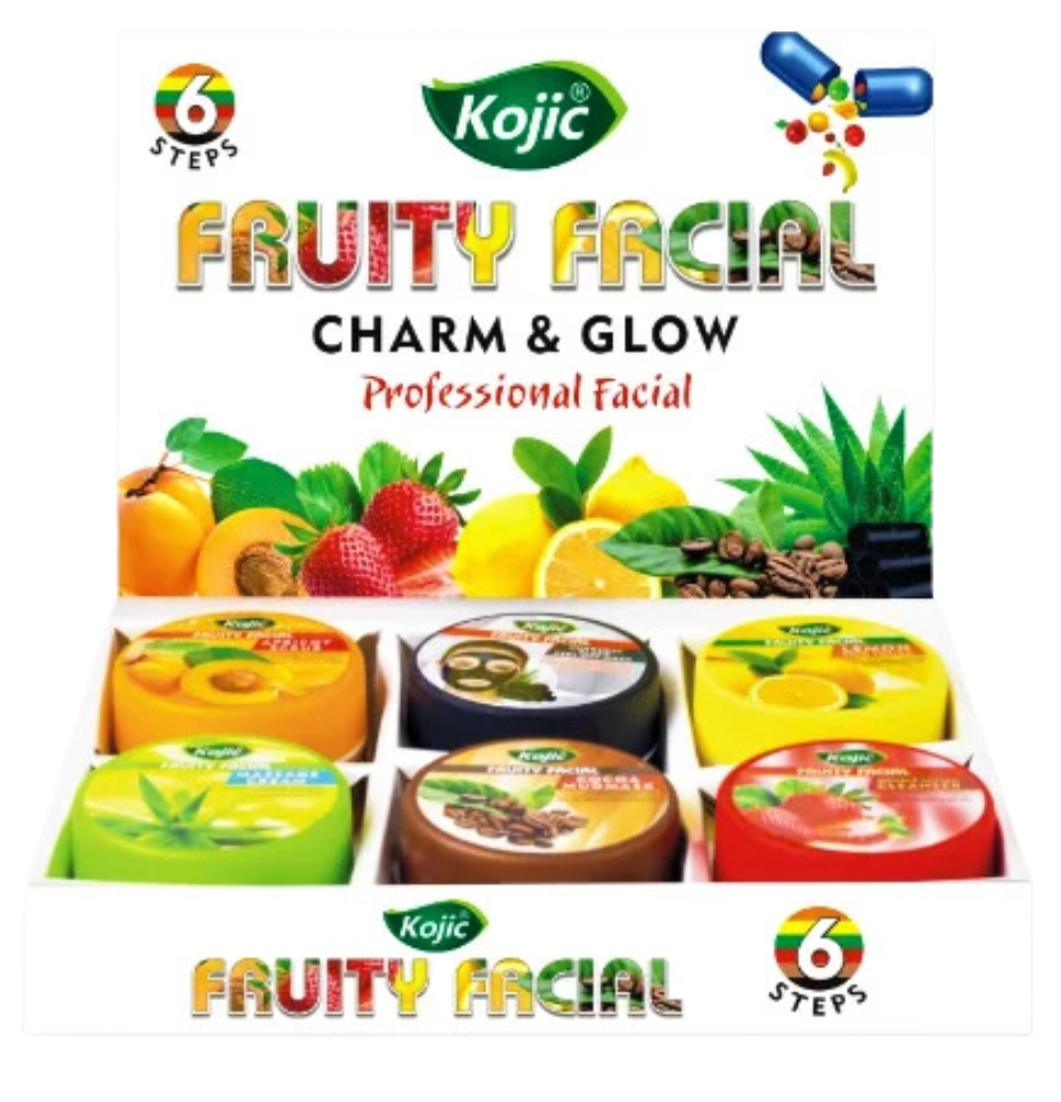 Kojic Fruity Facial Kit 120/6g