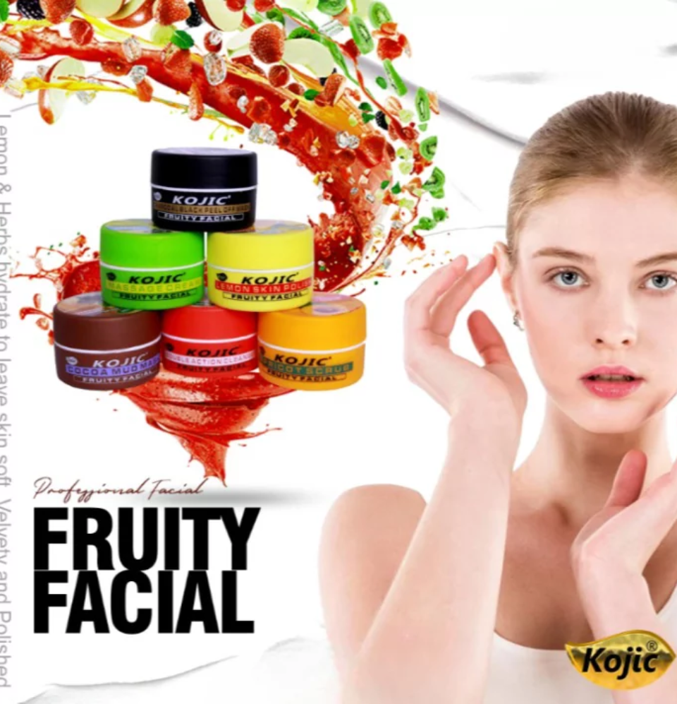 Kojic Fruity Facial Kit 120/6g