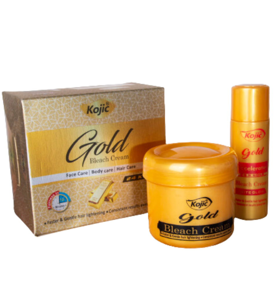 Kojic Gold Bleach Creme 300ML/120g