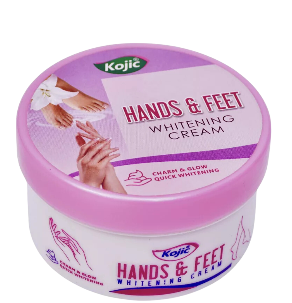 Kojic Hand & Foot Whitening Cream 150g