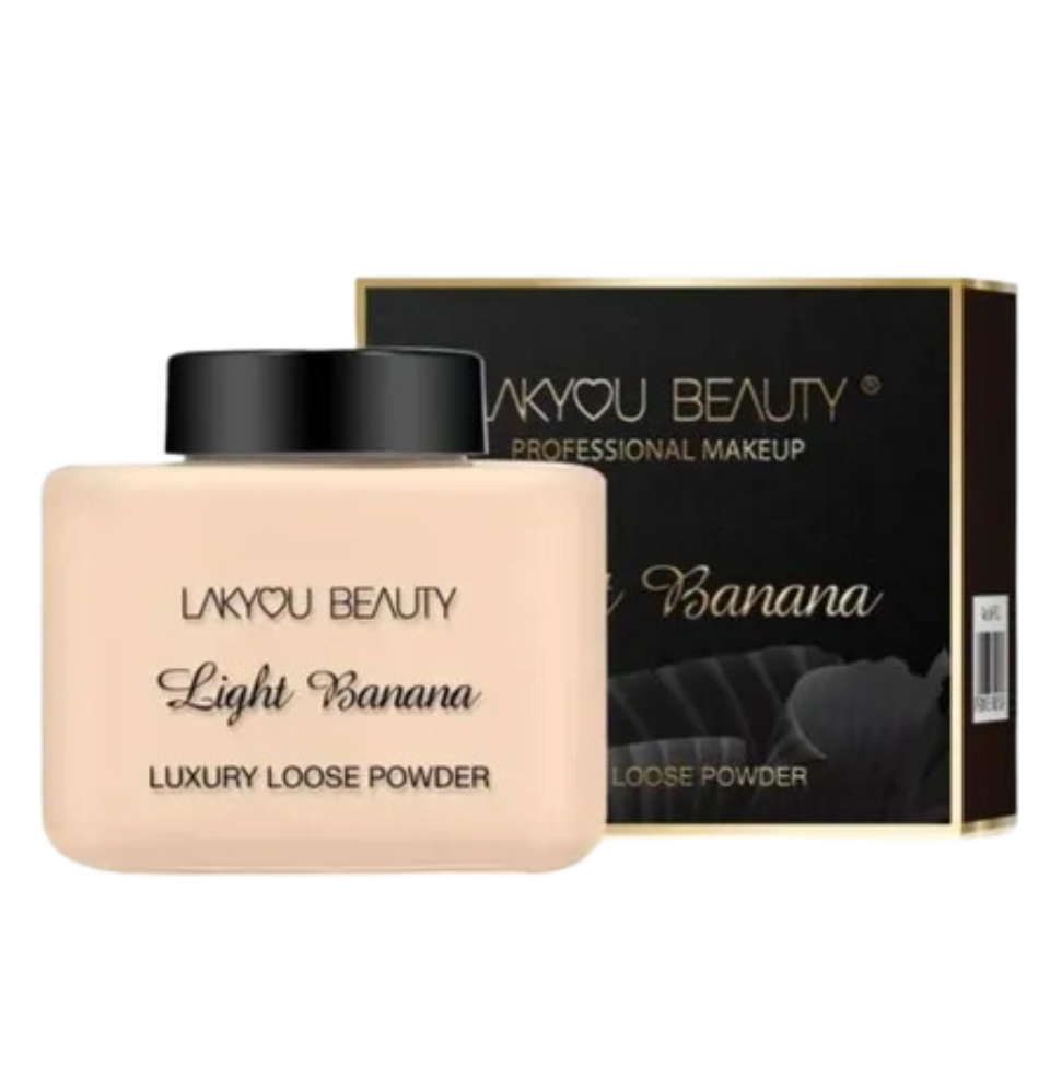 Lakyou Beauty Banana Luxury Loose Powder - 25g