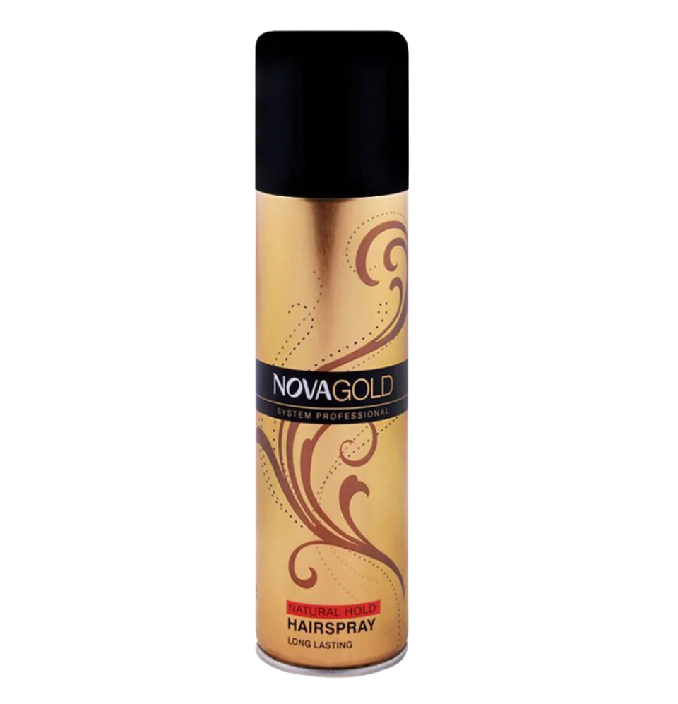 Nova Gold Hair Spray 200ml