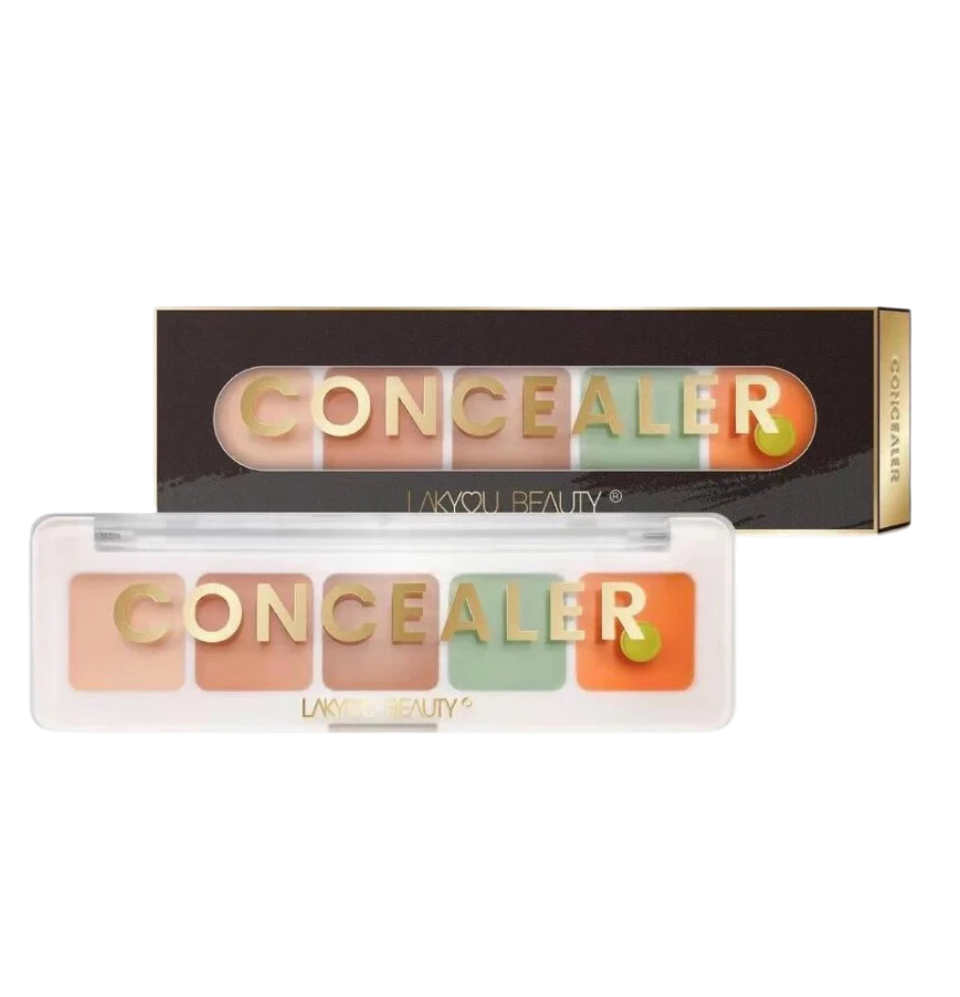 Premium Quality 5 IN ONE Base Concealer Palette Shade Concealer