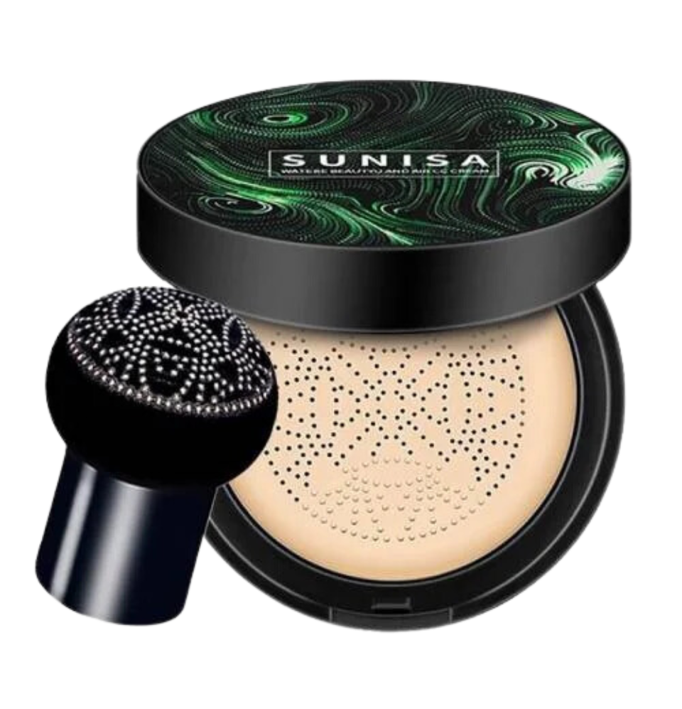 SUNISA Mushroom Head Foundation Air Cushion BB CC Cream