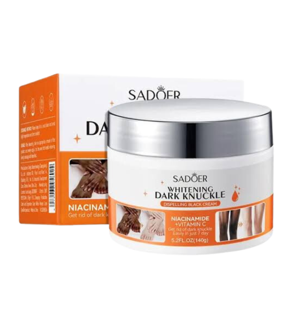 Sadoer Whitening Dark Knuckle Dispelling Black Cream 140g