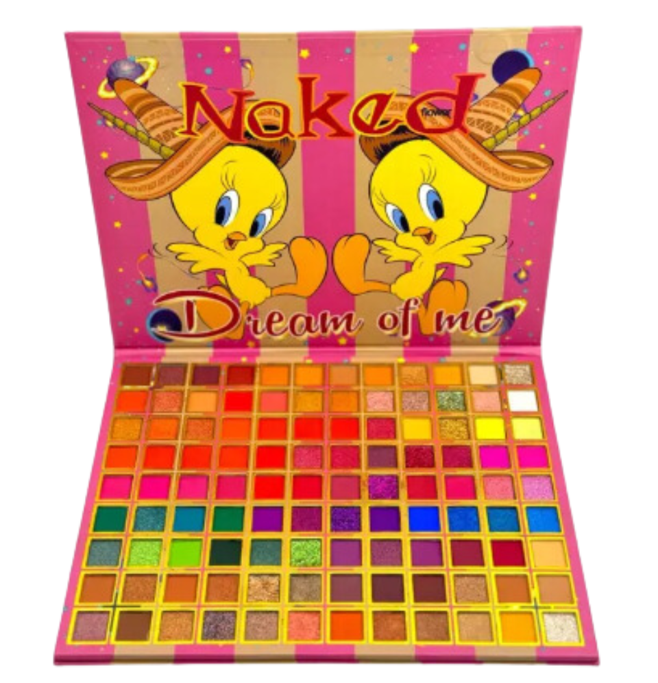 Tweety All in One Professional Makeup Book Palette