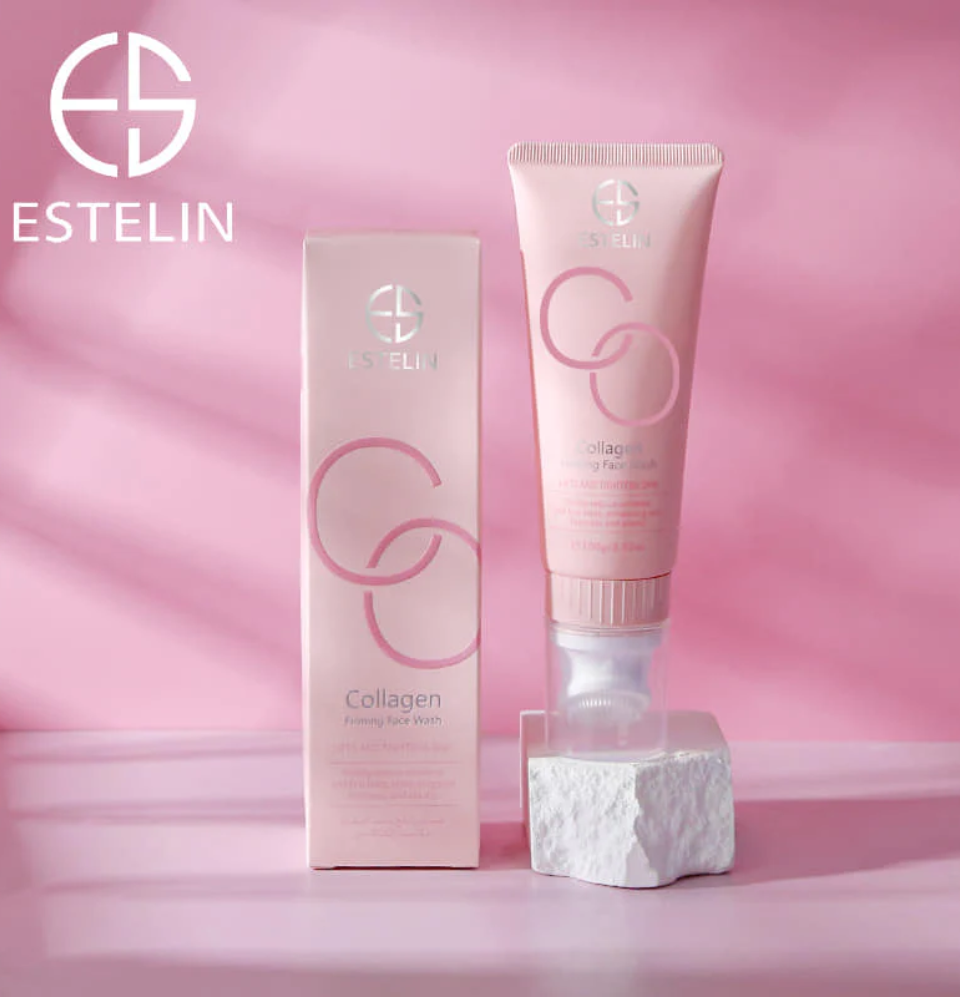 Estelin Collagen Firming Face Wash - 100g