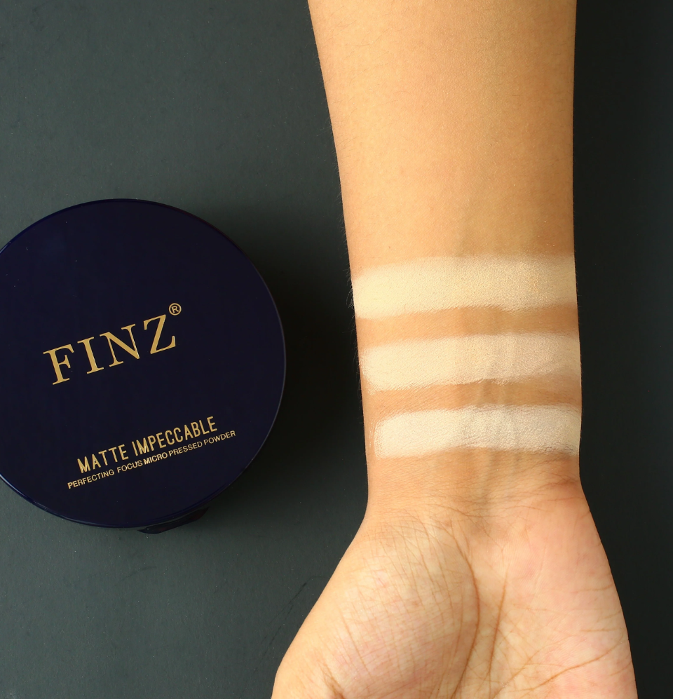 Finz Double Face Powder Waterproof