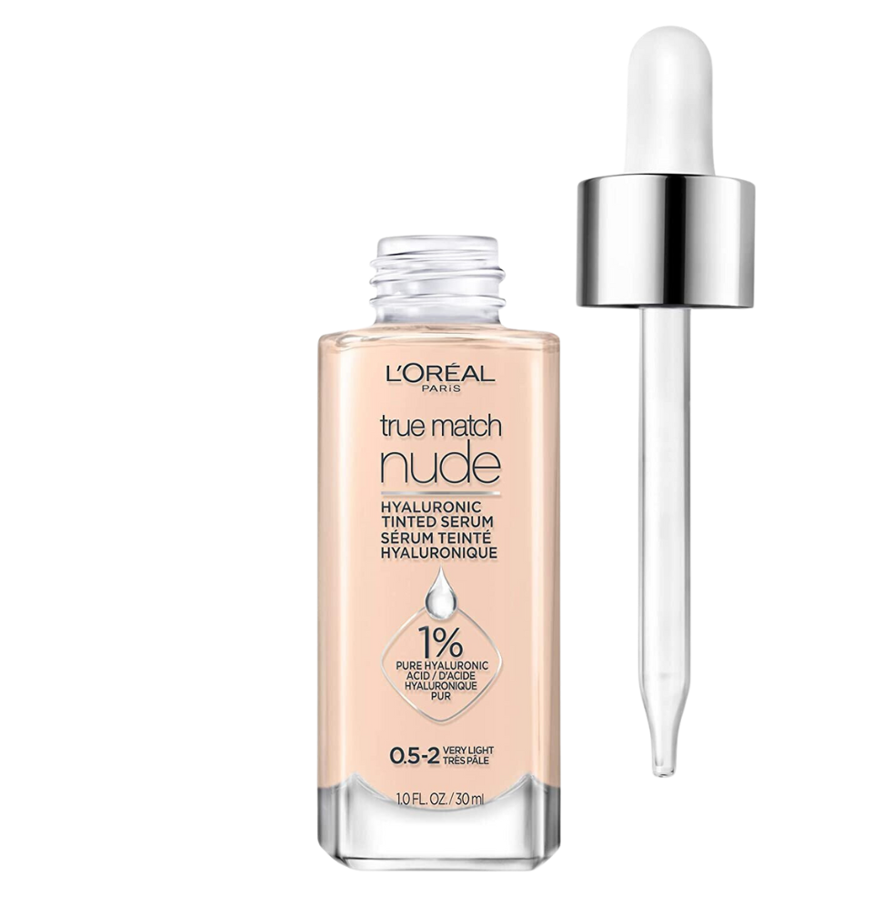 L'Oreal Paris True Match Nude Hyaluronic Tinted Serum Foundation