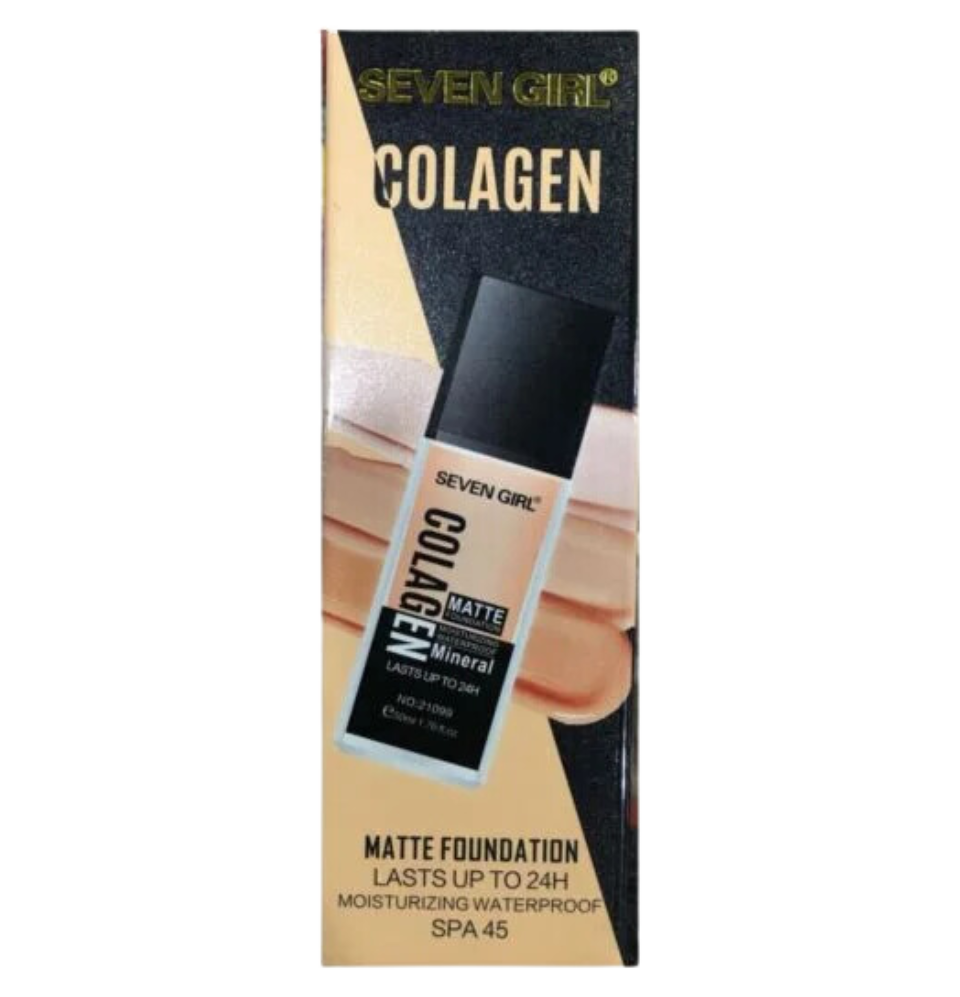 Seven Girl Collagen Matte Foundation SPF45