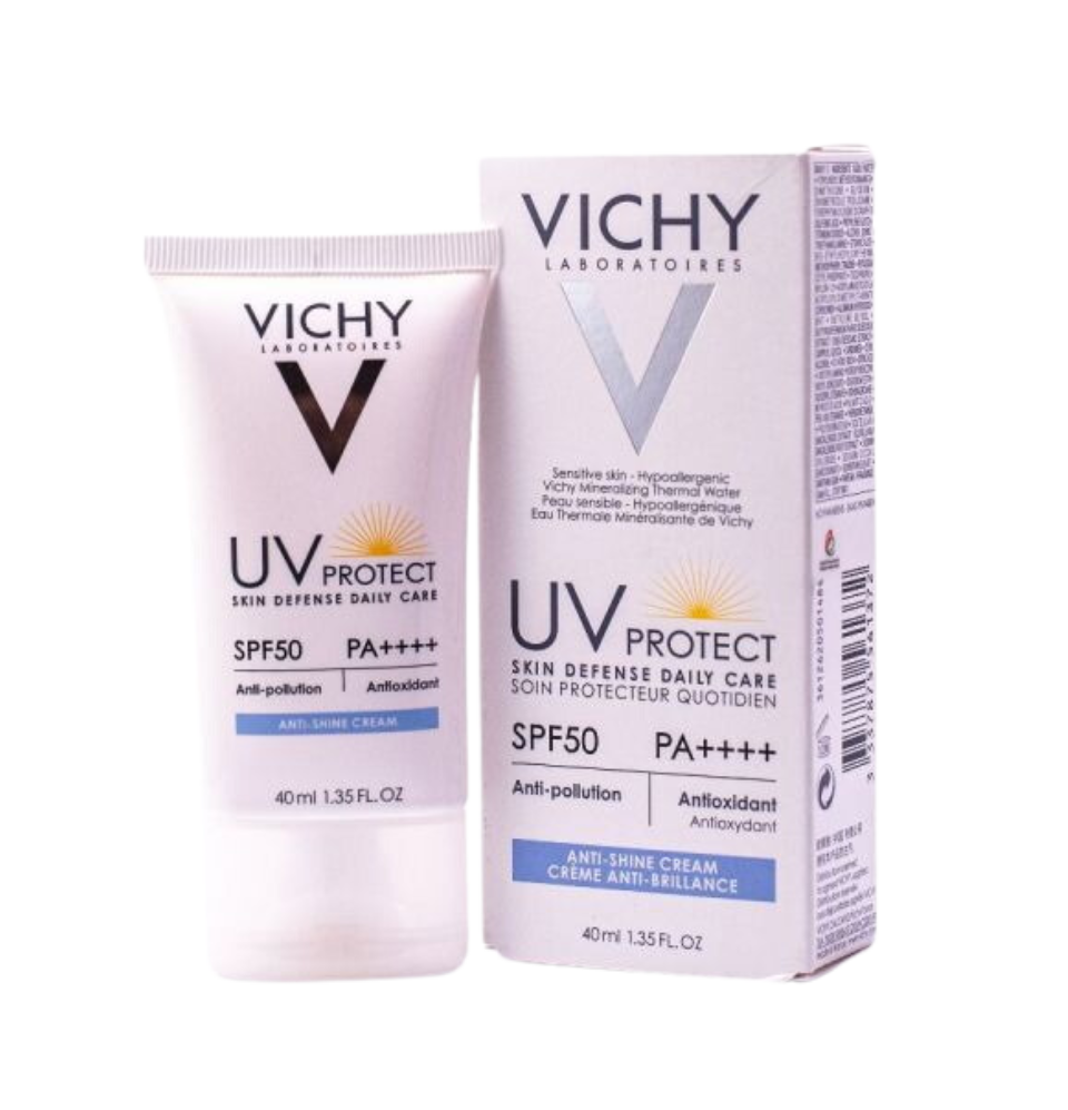 Vichy UV Protect Sunblock – SPF 50 Anti Shine – 40 ml