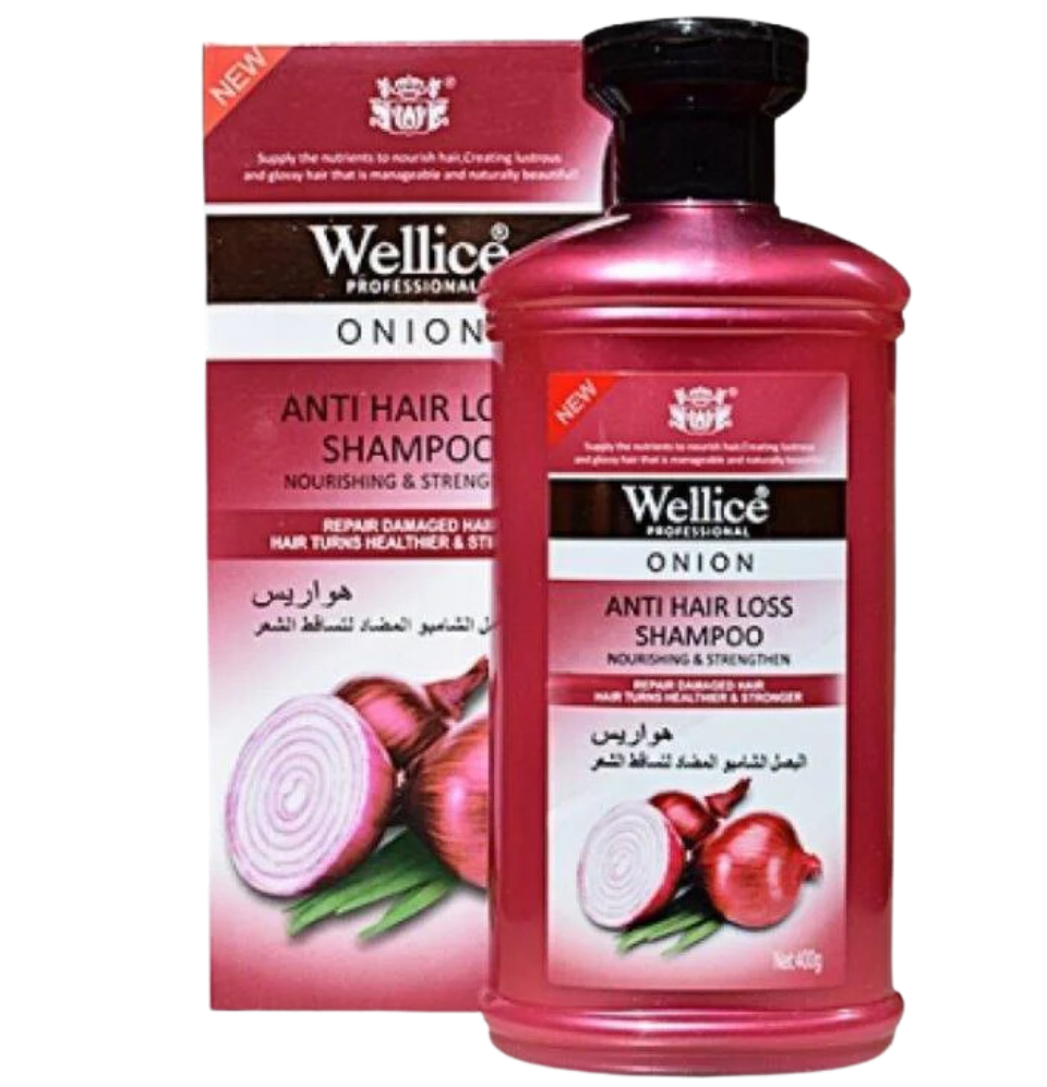 Wellice Onion Shampoo