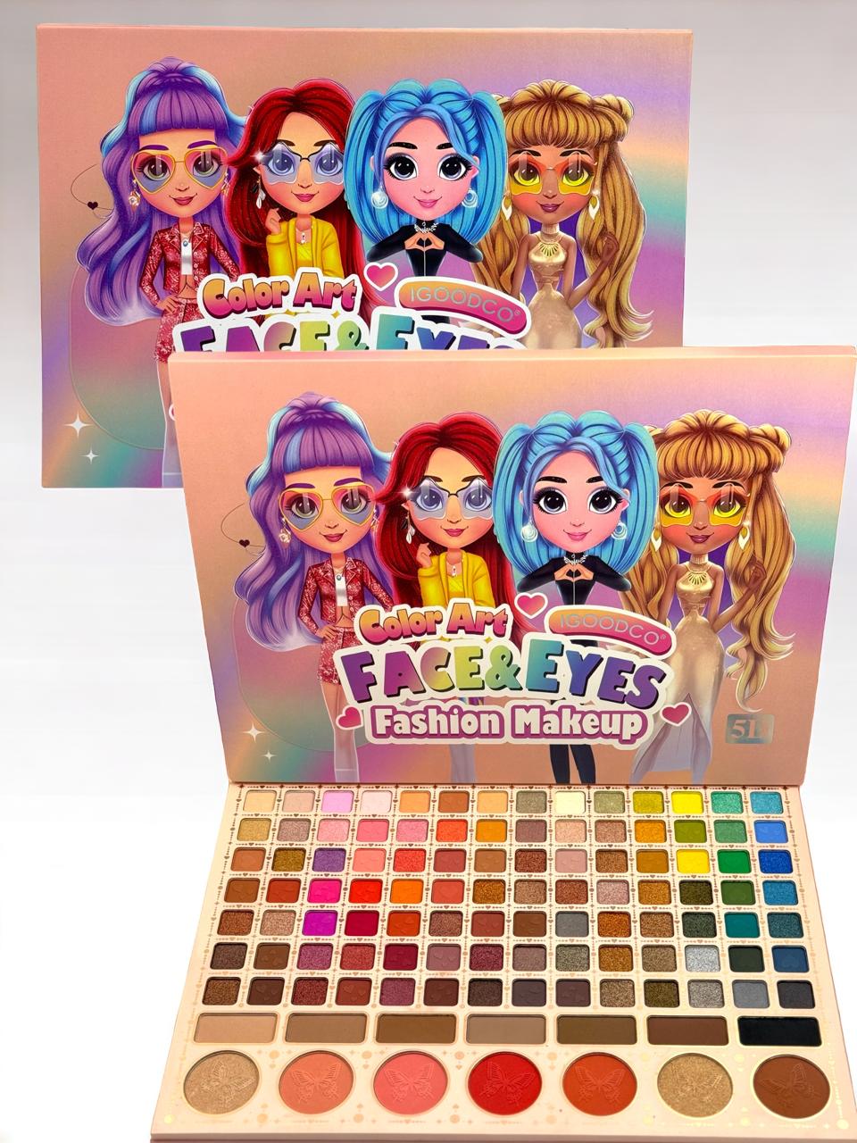 IGOODCO Color Art 116 Colors 5D Eyeshadow Palette