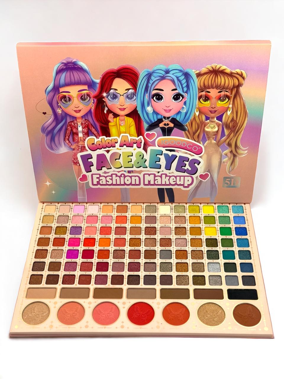 IGOODCO Color Art 116 Colors 5D Eyeshadow Palette