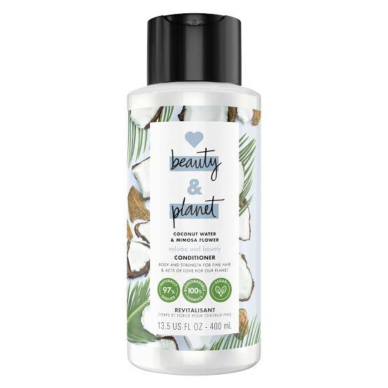 Love Beauty and Planet Biodegradable Conditioner - Coconut Water & Mimosa Flower