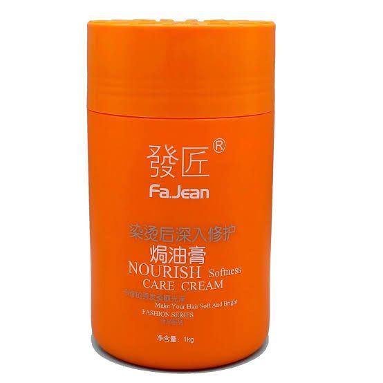 FAJEAN HAIR MASK NOURISH SOFTNESS CARE CREAM FOR HAIR SOFT AND BRIGHT 1KG