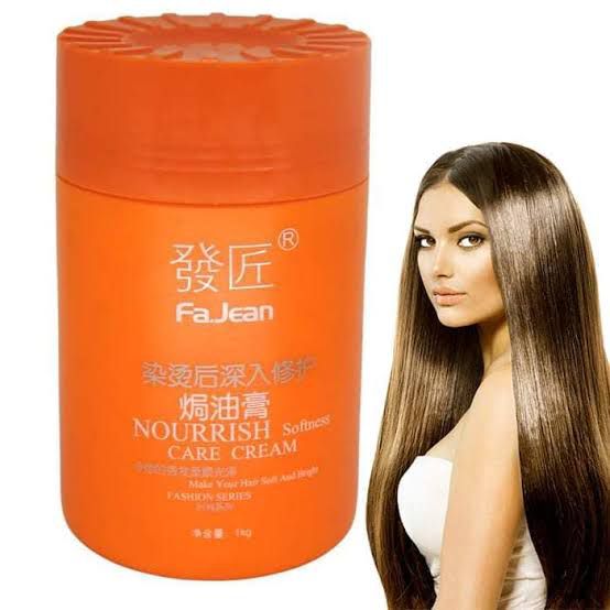 FAJEAN HAIR MASK NOURISH SOFTNESS CARE CREAM FOR HAIR SOFT AND BRIGHT 1KG